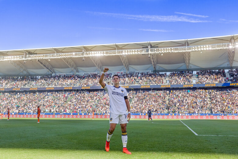 Charlotte-Galaxy, partido récord; Carlos Vela reta a los Timbers