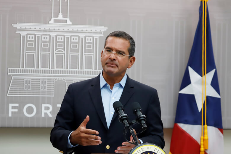 El gobernador de Puerto Rico exige igualdad con resto de ciudadanos de EEUU