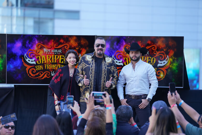 Pepe Aguilar: "Jaripeo Sin Fronteras" 2022, "gustará hasta a los marcianos"