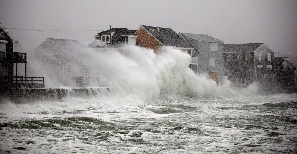 El cambio climático causa lluvias por huracanes más abundantes y peligrosas