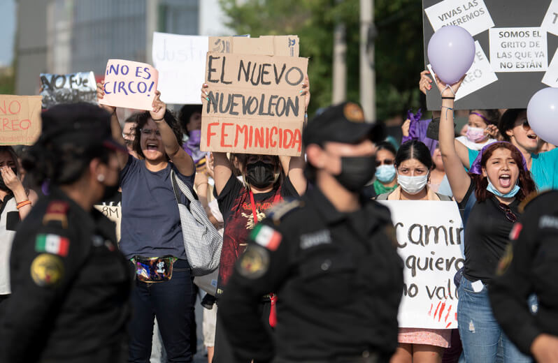 La muerte de Debanhi ilustra crisis feminicida y de desapariciones en México