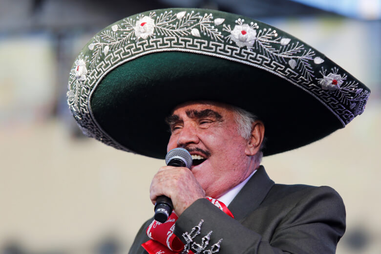 Vicente Fernández gana un Grammy póstumo por "A Mis 80's"