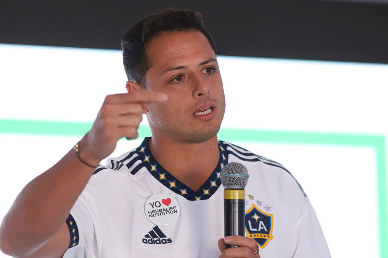 'Chicharito' Hernández atribuye su buen momento en la MLS a su madurez