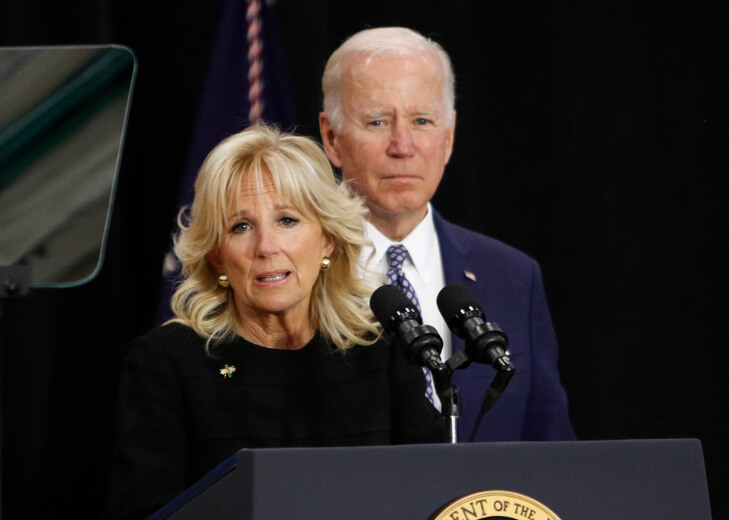 Jill Biden visitará esta semana Ecuador, Panamá y Costa Rica