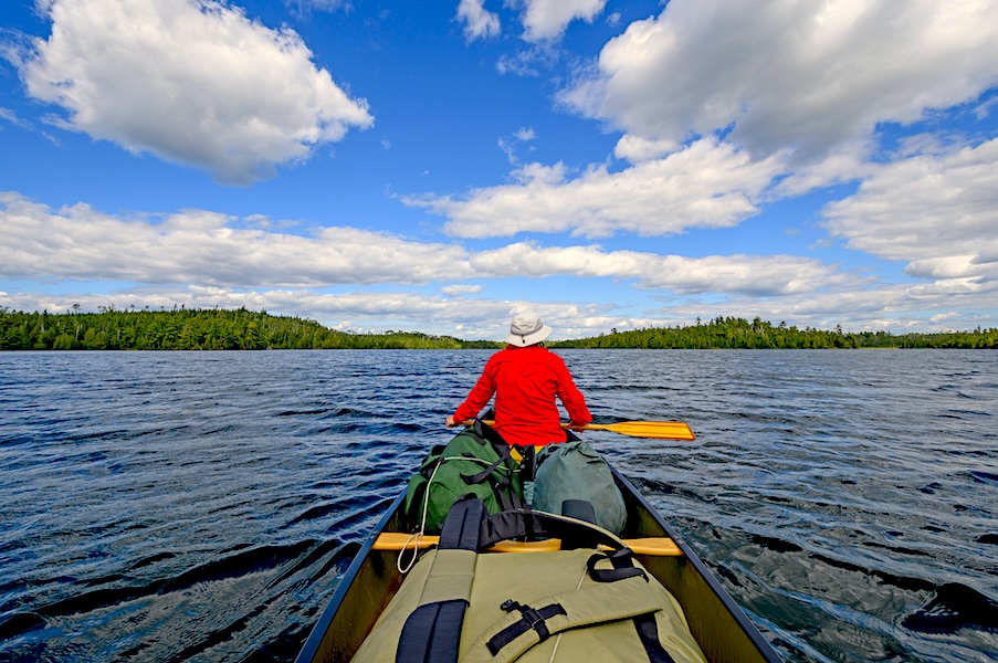 The Boundary Waters Canoe Wilderness Area was ranked as the best place in Minnesota for outdoor exercise, according to the survey.